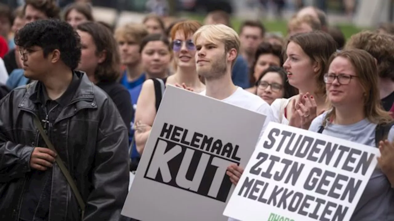 'De groeten met je boete': Studentenorganisaties starten petitie tegen langstudeerboete