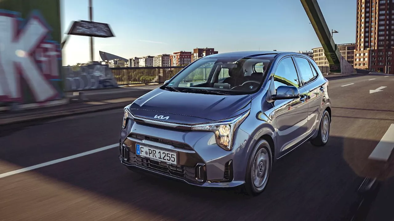 Kia Picanto ist erwachsen geworden - einer der letzten Kleinstwagen im Fahrbericht