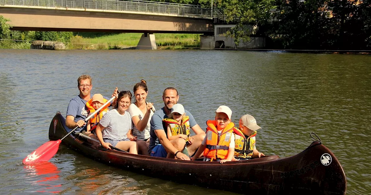 100 Jahre Kanuverein Bad Oeynhausen: Nah am Wasser gebaut