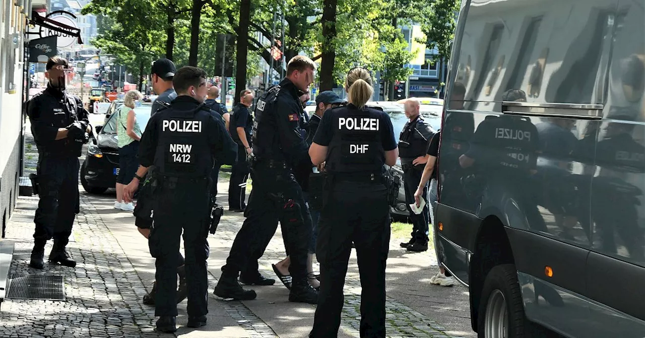 Drogen, Glücksspiel, Festnahmen: Neue Details nach erfolgreicher Razzia in Bielefeld