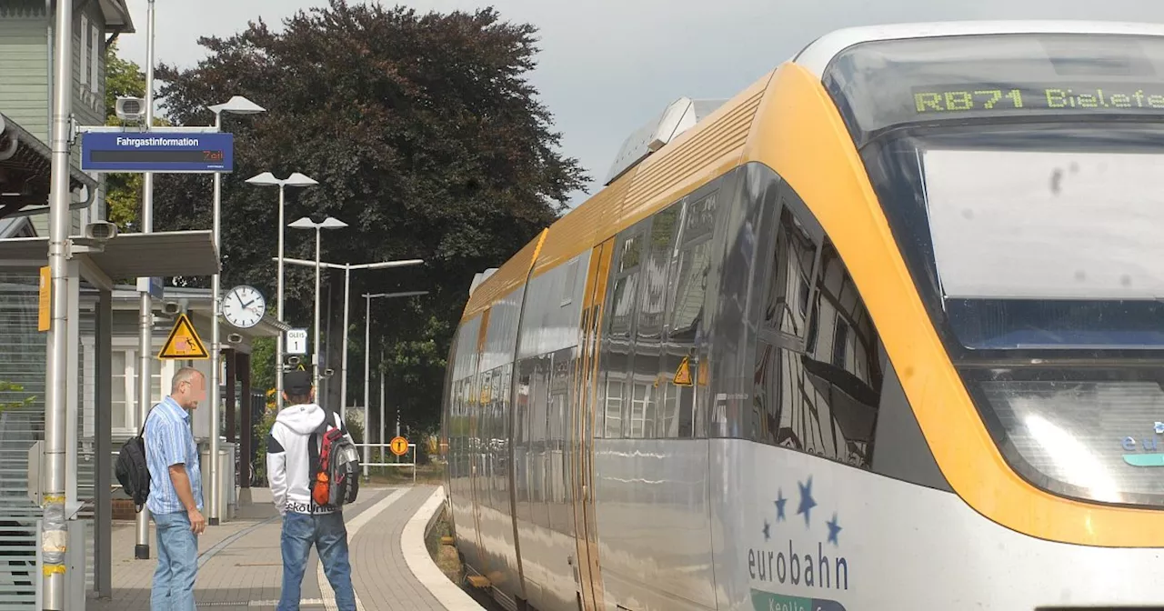 Pendlerleid auf der Strecke Bielefeld-Rahden: Eurobahn nennt Pünktlichkeit von null Prozent