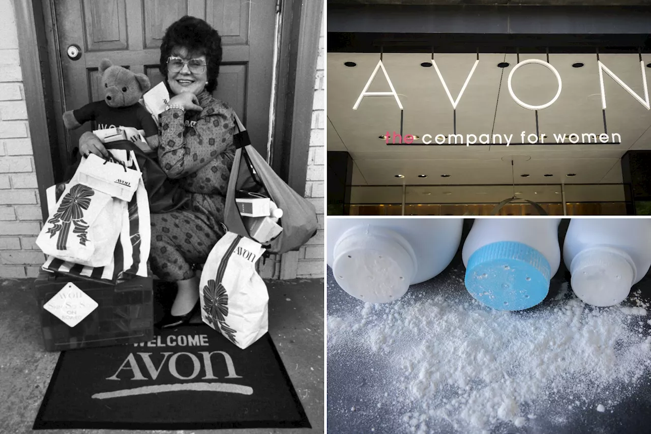 Avon files for bankruptcy in face of 200 lawsuits linking its talc products to cancer