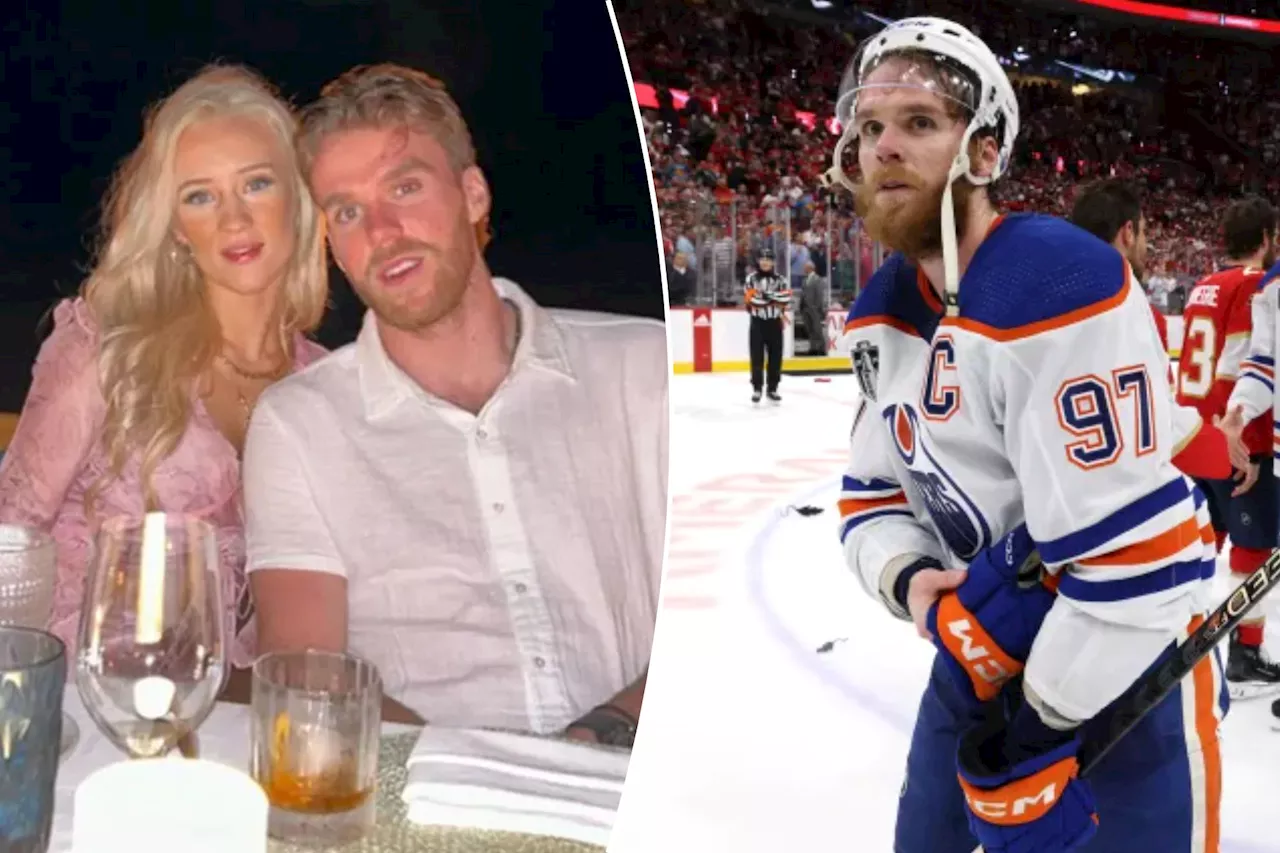 Connor McDavid marries Lauren Kyle in multi-day wedding extravaganza after Stanley Cup heartbreak