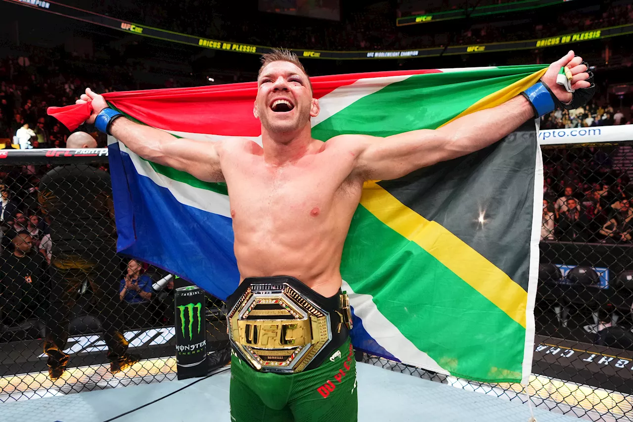 Dricus du Plessis no longer writing off UFC 305 challenger Israel Adesanya's last loss