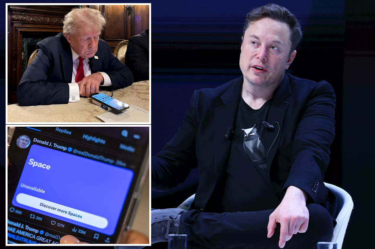 Elon Musk admits X's own 'mistakes' and 'errors' helped delay Trump interview