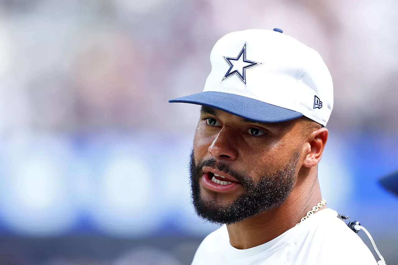 Gamblers fading Cowboys amid CeeDee Lamb, Dak Prescott contract drama