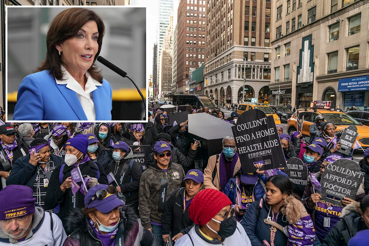  Homecare ‘middlemen’ sue to stop Gov. Hochul’s proposed Medicaid program overhaul