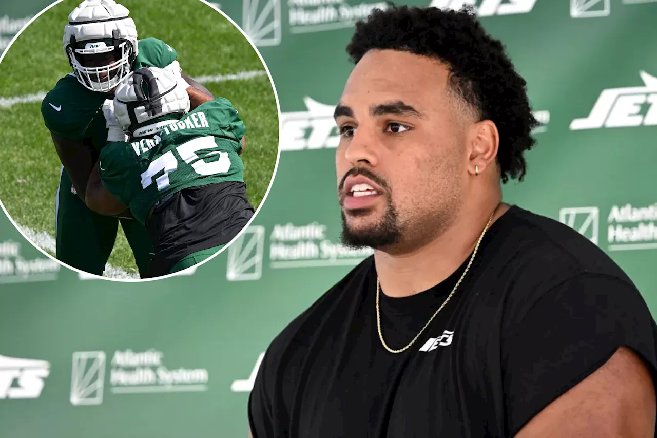 Jets looking to keep Alijah Vera-Tucker at one spot after position inconsistency