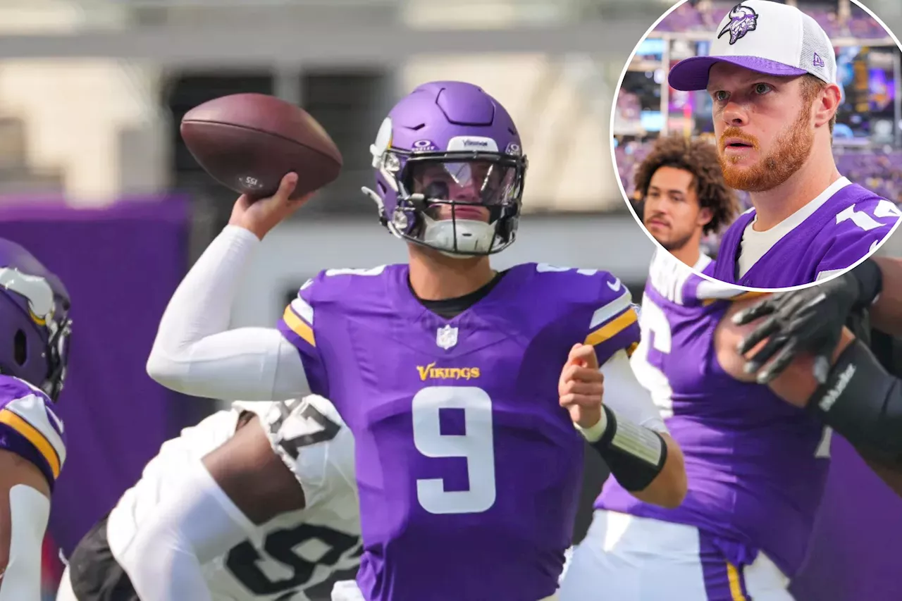 JJ McCarthy set for knee surgery that could cement Sam Darnold as Vikings' Week 1 starter