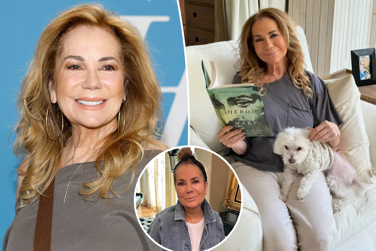 Kathie Lee Gifford gives health update after fracturing her pelvis at 70