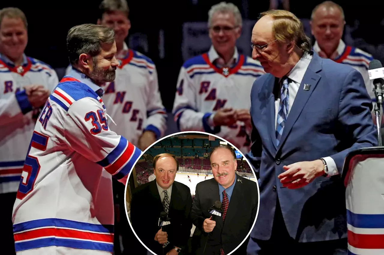 Legendary Rangers voice Sam Rosen retiring after next season — his 40th in team's booth