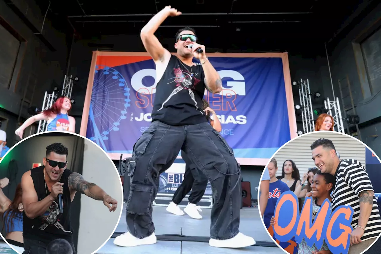 Mets' Jose Iglesias performs 'OMG' live at Rye Playland