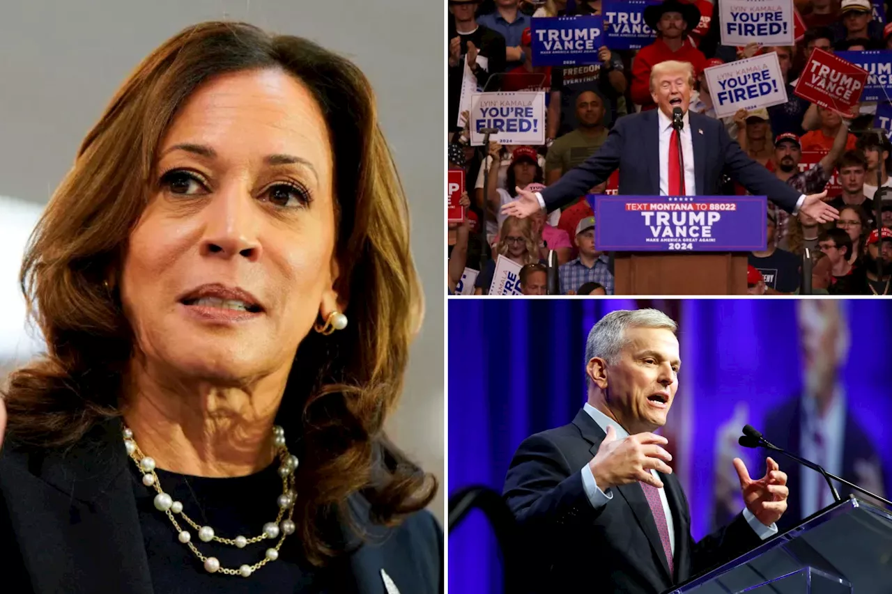 Poll: Harris even with Trump, Stein up by 10 points in North Carolina