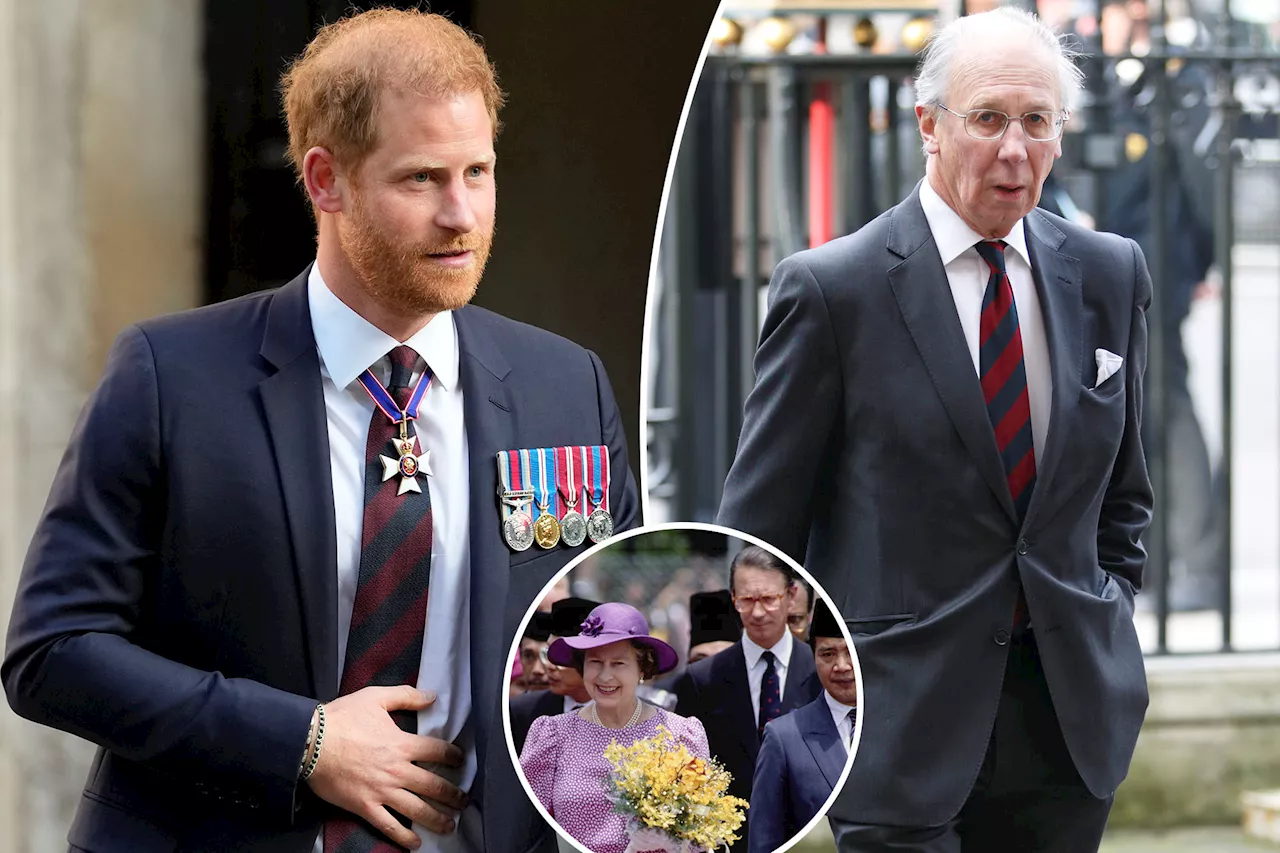 Prince Harry to skip uncle Robert Fellowes' funeral due to safety concerns: report