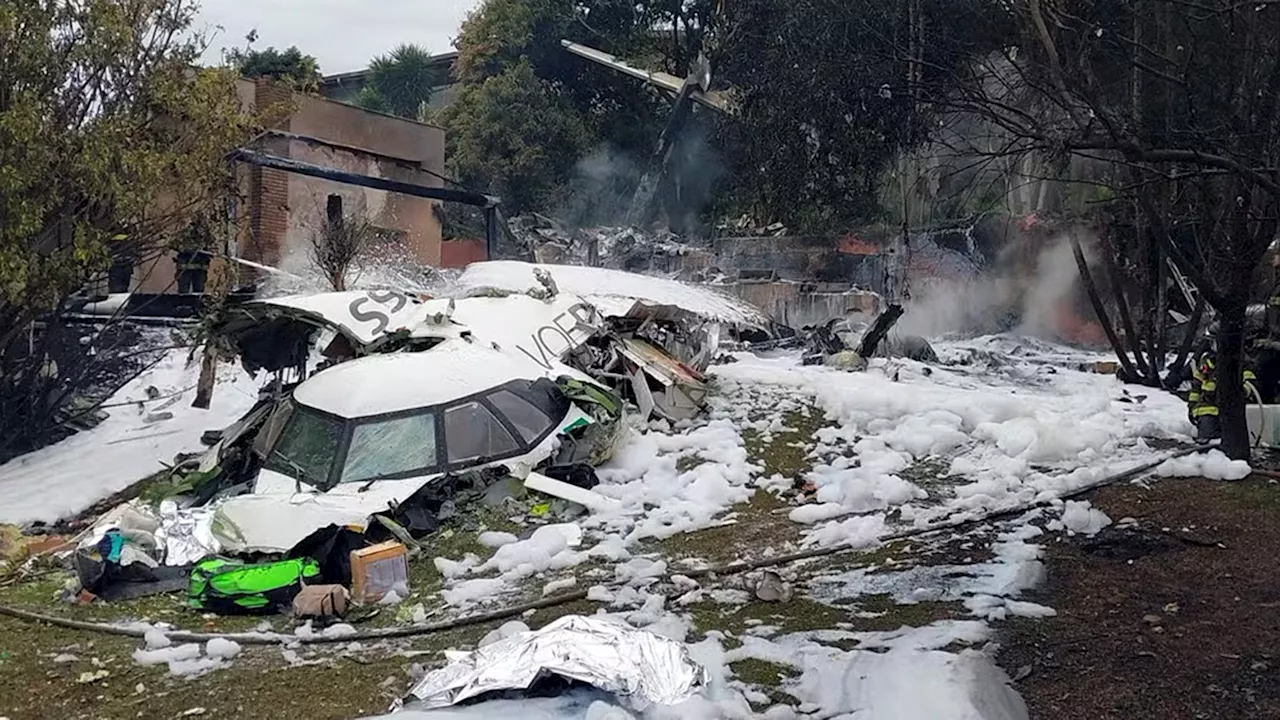 Same model of plane in doomed Brazil flight has been in series of crashes resulting in nearly 500 deaths