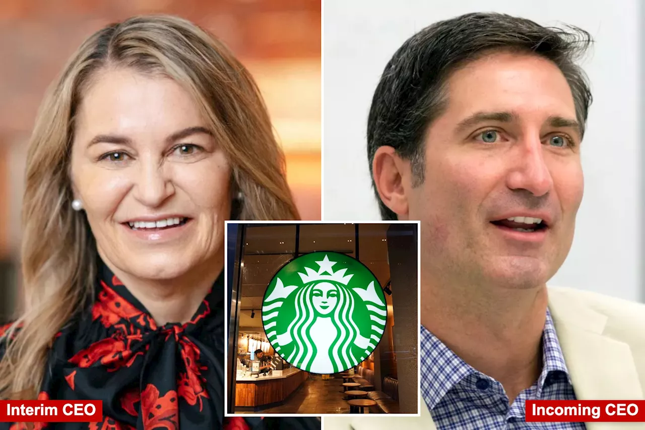 Starbucks' interim boss sells $341K in stock after surprise CEO shuffle