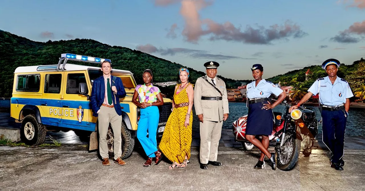 Death in Paradise fans given first look at spin-off show's female detective