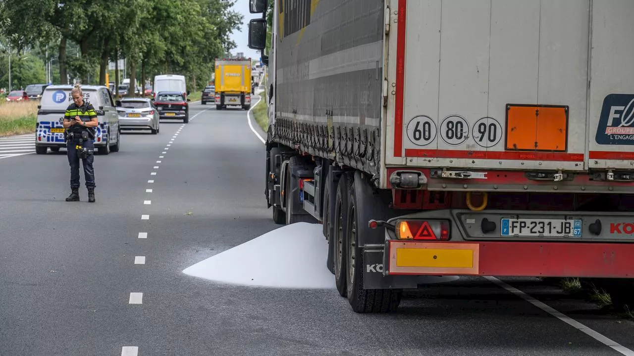 112-nieuws: spontane brand kleine vrachtauto • kop- staartbotsing op A2