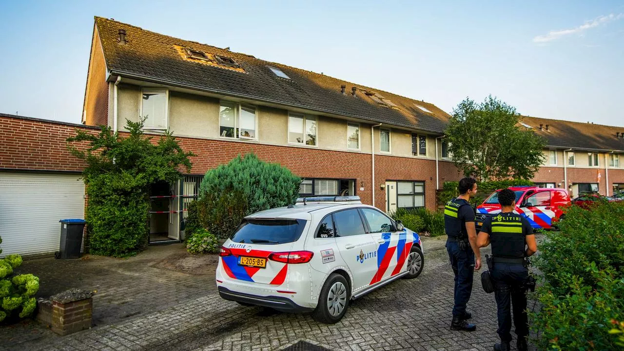 Uitslaande brand in huis, politie zet woning af: 'Bewoners al tijdje ruzie'