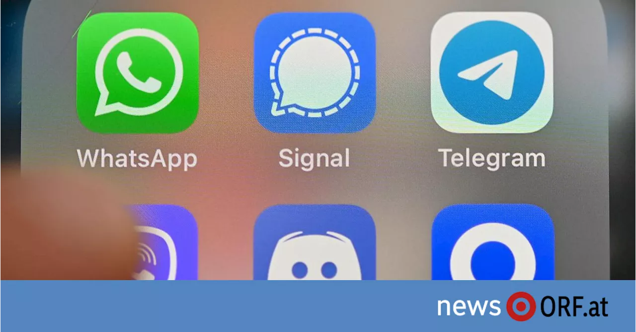 Bericht: Software soll Messenger überwachen dürfen