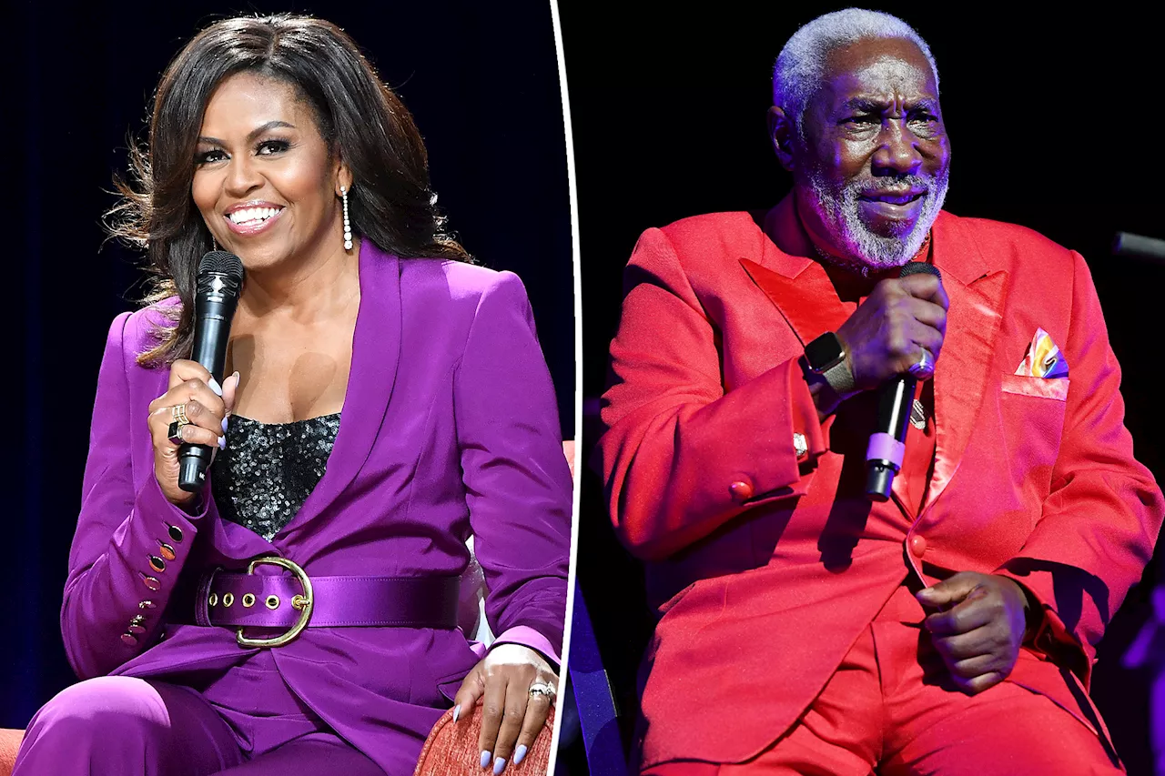  How Michelle Obama brought The O’Jays singer Eddie Levert to tears