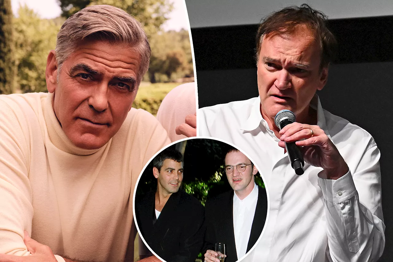 'Irritated' George Clooney calls out Quentin Tarantino for career diss: ‘Dude, f–k off’