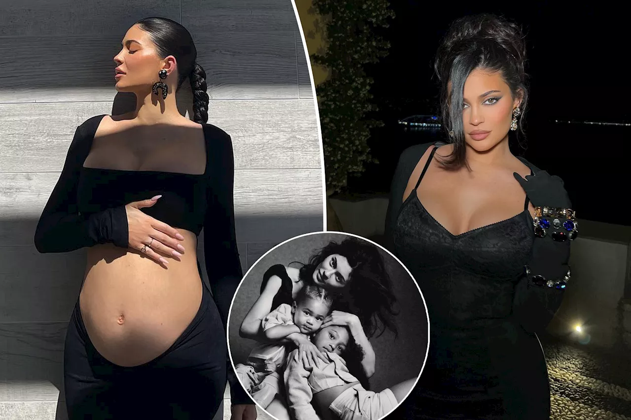 Kylie Jenner addresses speculation she took Ozempic to lose weight after having 2 kids