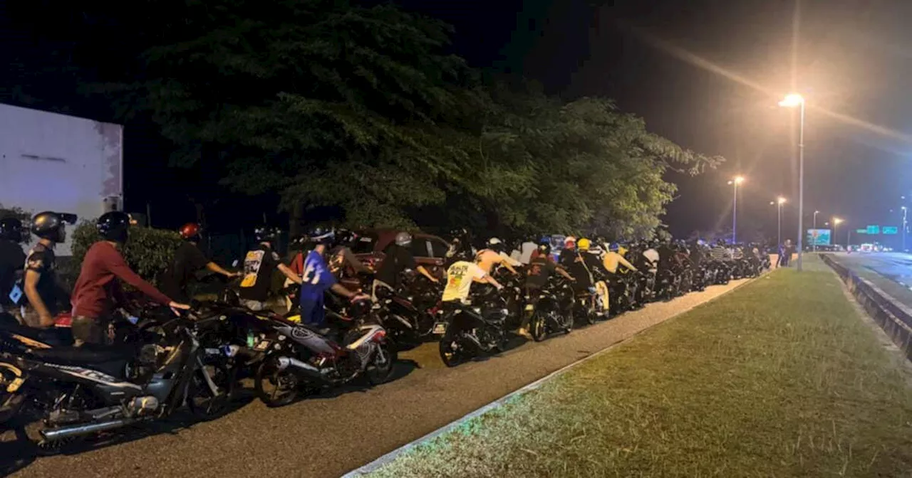 – 195 summonses issued, 48 bikes seized near Bagan Ajam, Butterworth