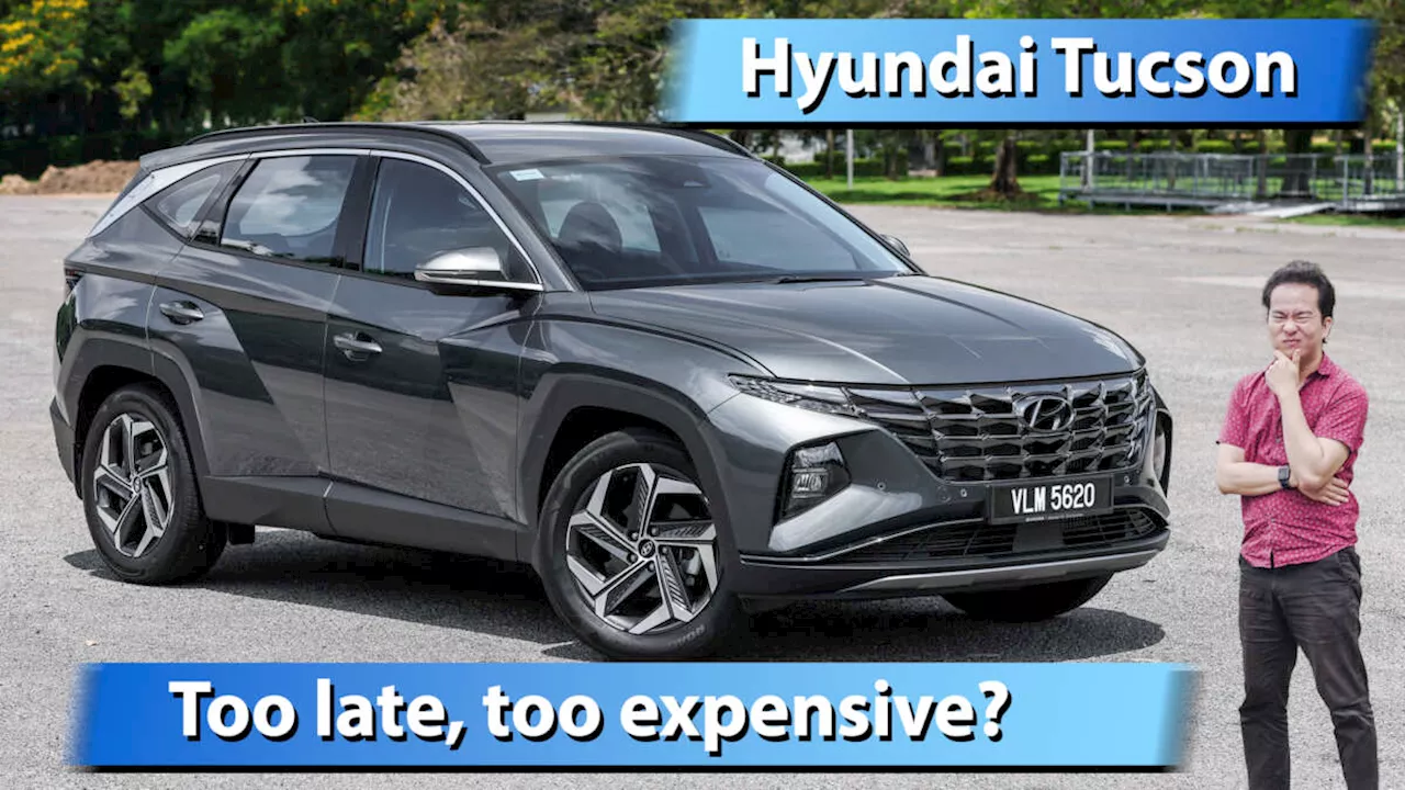 2024 Hyundai Tucson 1.6T Max Malaysian review – at RM196k, is it too expensive for its own good?