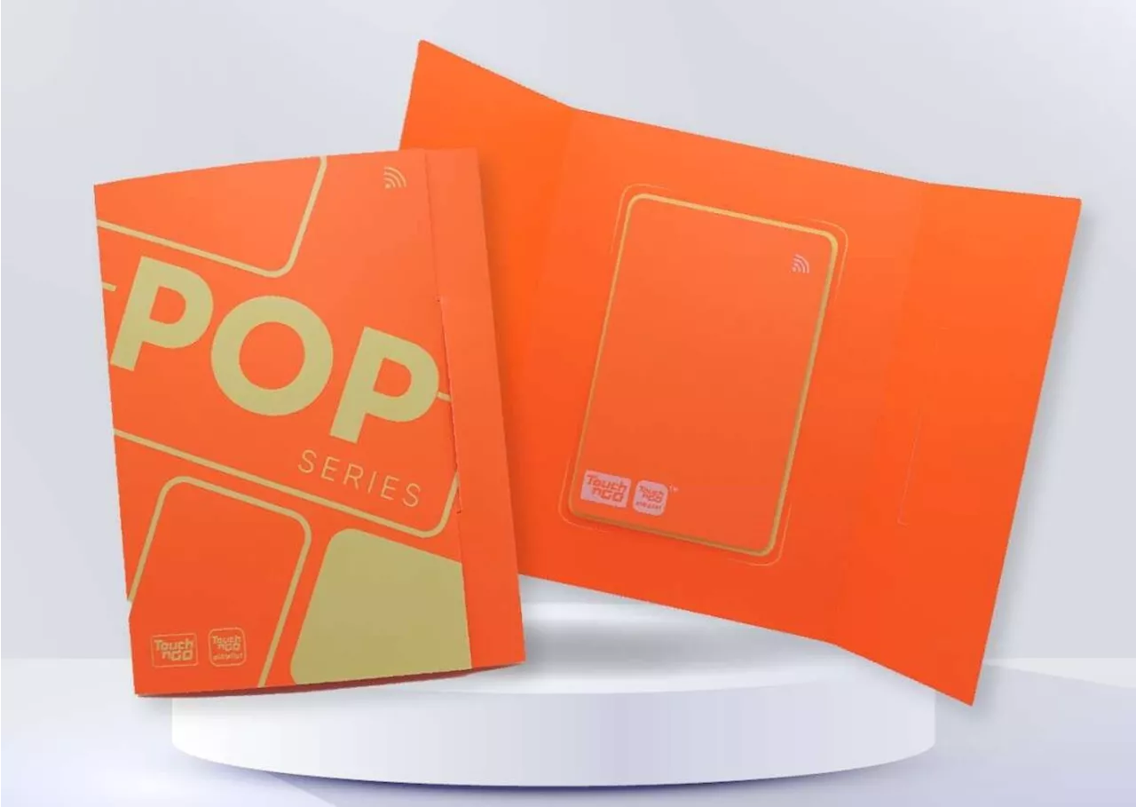 Touch ‘n Go launches limited-edition Coral TnG Enhanced NFC card, first in its new POP Series