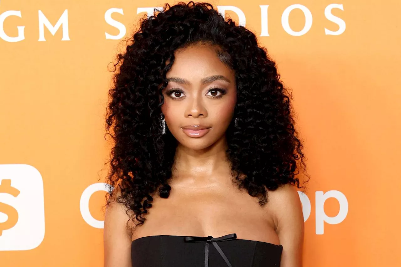 Former Disney Star Skai Jackson Arrested on Suspicion of Domestic Battery