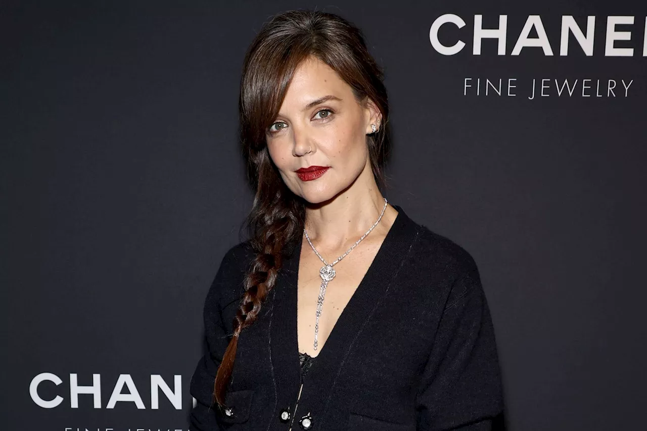 Katie Holmes Explains Why She’s ‘Adamant’ About Not Letting Hollywood ‘Dictate’ What She Wears