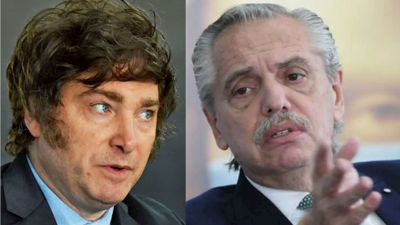 Javier Milei no ahorra criticas contra Alberto Fernández, Fabiola Yañez y periodistas