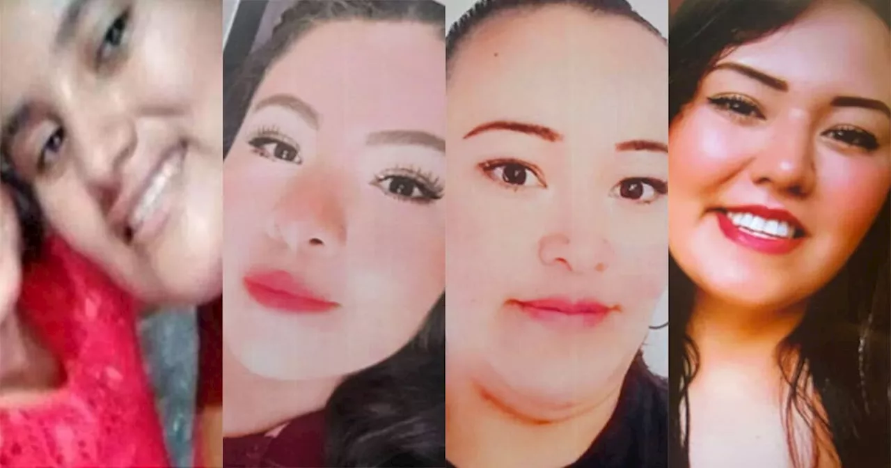 Buscan a Rosa María, Juana, Miriam y Diana, mujeres desaparecidas en Guanajuato