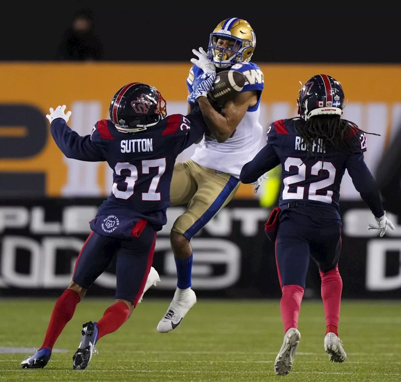 Bombers receiver Lawler set to return after breaking arm in season opener