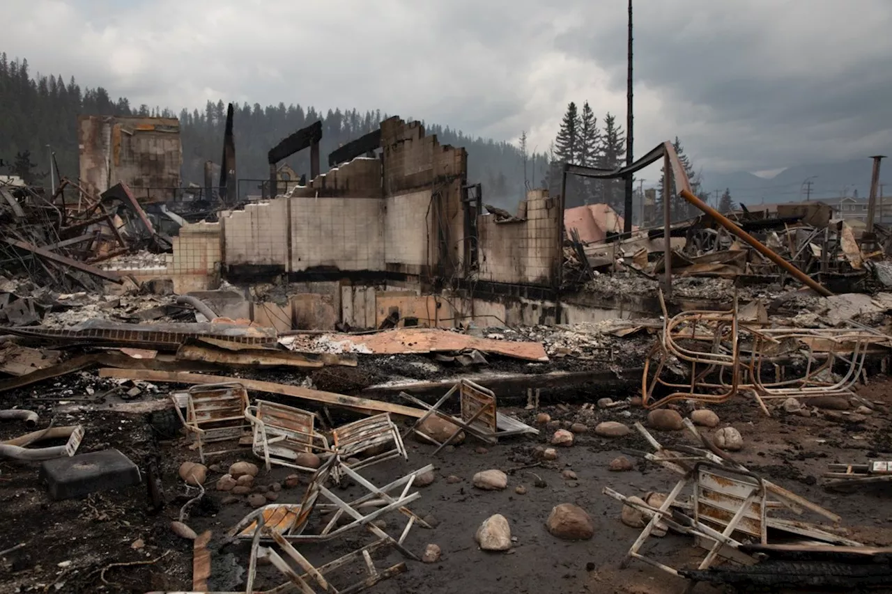 Jasper council told wildfire caused $283 million in lost property value