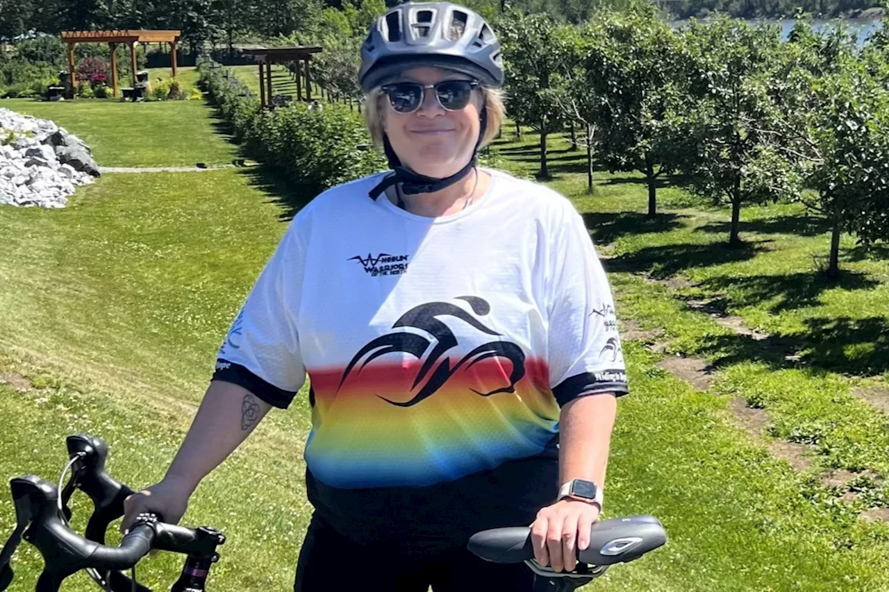 Wheelin' Warriors of the North: Cancer survivor rides for those who can't