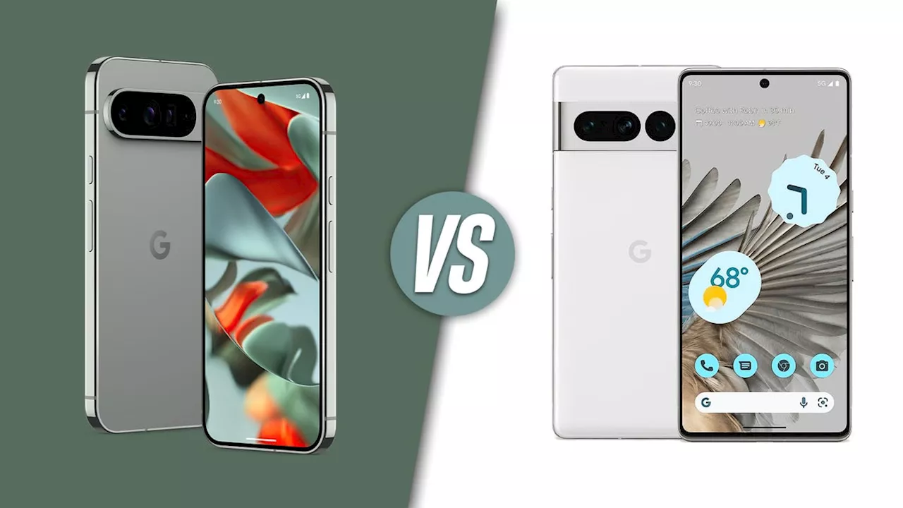 Google Pixel 9 Pro XL vs Pixel 7 Pro: two years of evolution!