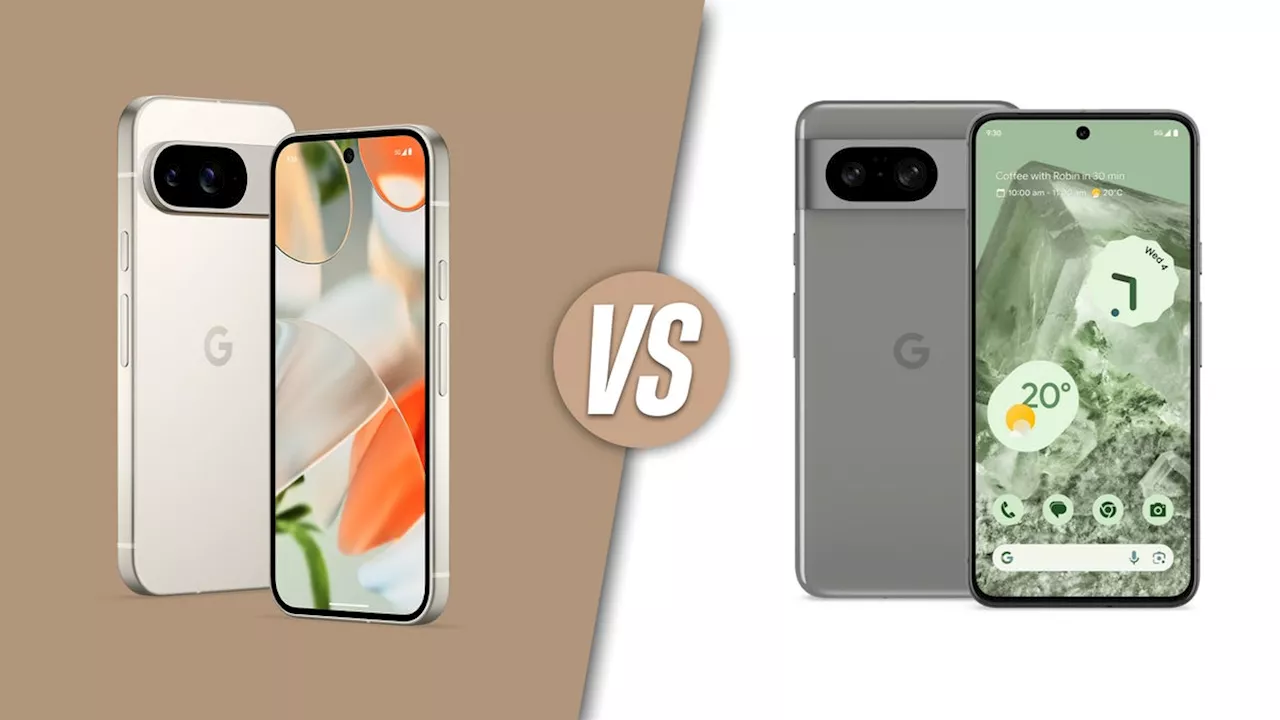 Google Pixel 9 vs Pixel 8: What's changed with the most affordable Pixel?