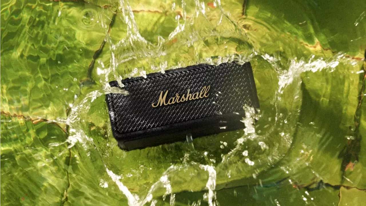 The sleek Marshall Emberton II is back at its lowest price on Amazon