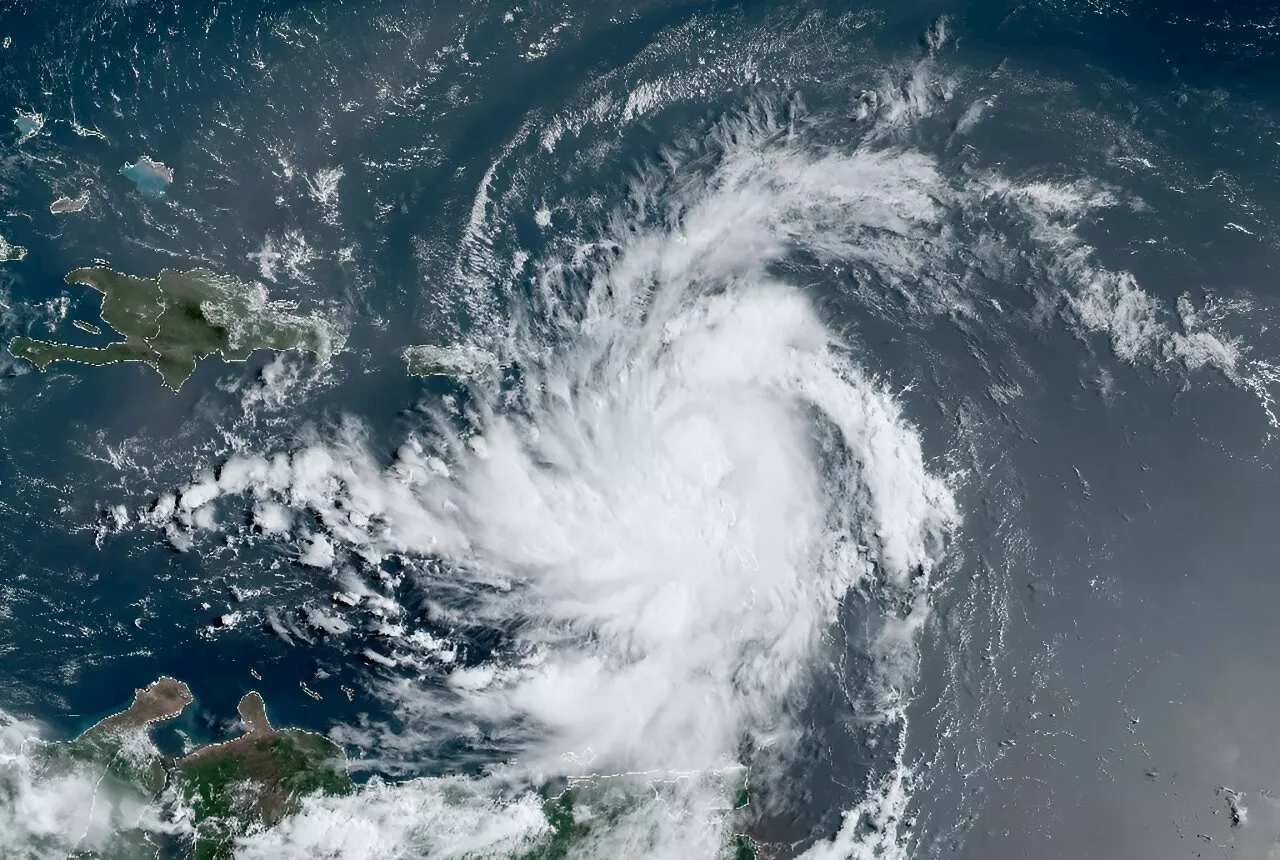 Hurricane watch issued as Ernesto approaches Puerto Rico