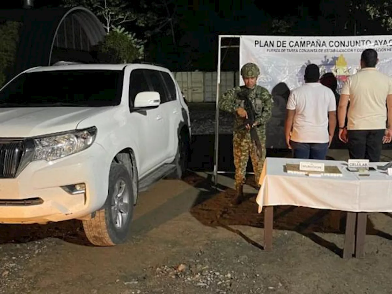 Ejército rescata a secuestrado en una camioneta de alta gama en Arauca