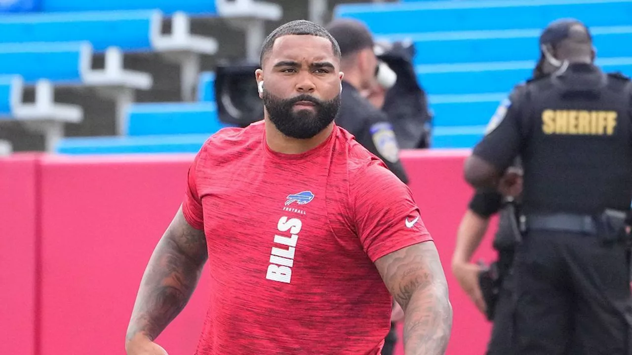 Buffalo Bills: Olympisches Gold-Gewinner Gable Steveson begeistert von Debüt