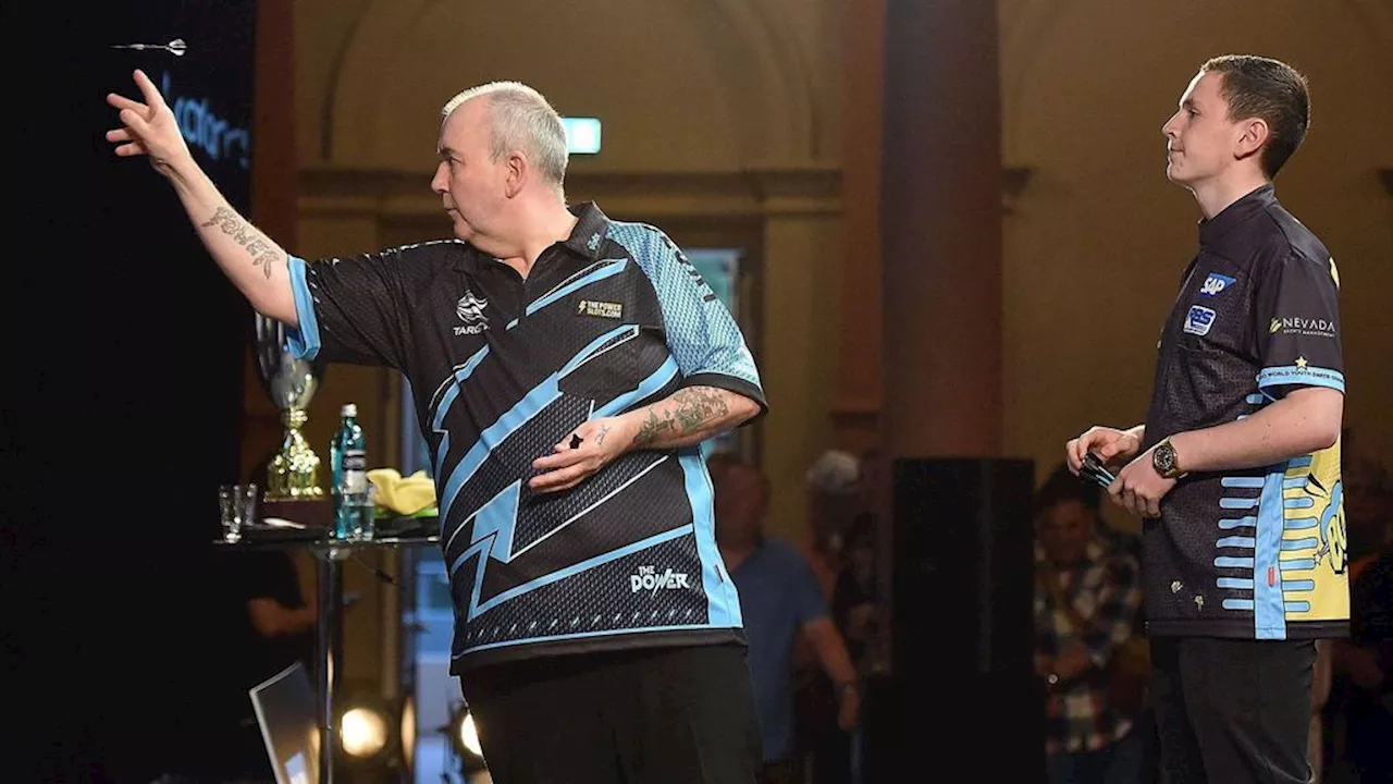 Darts: Eklat um PDC-Star Leighton Bennett - nach Manipulations-Vorwürfen suspendiert