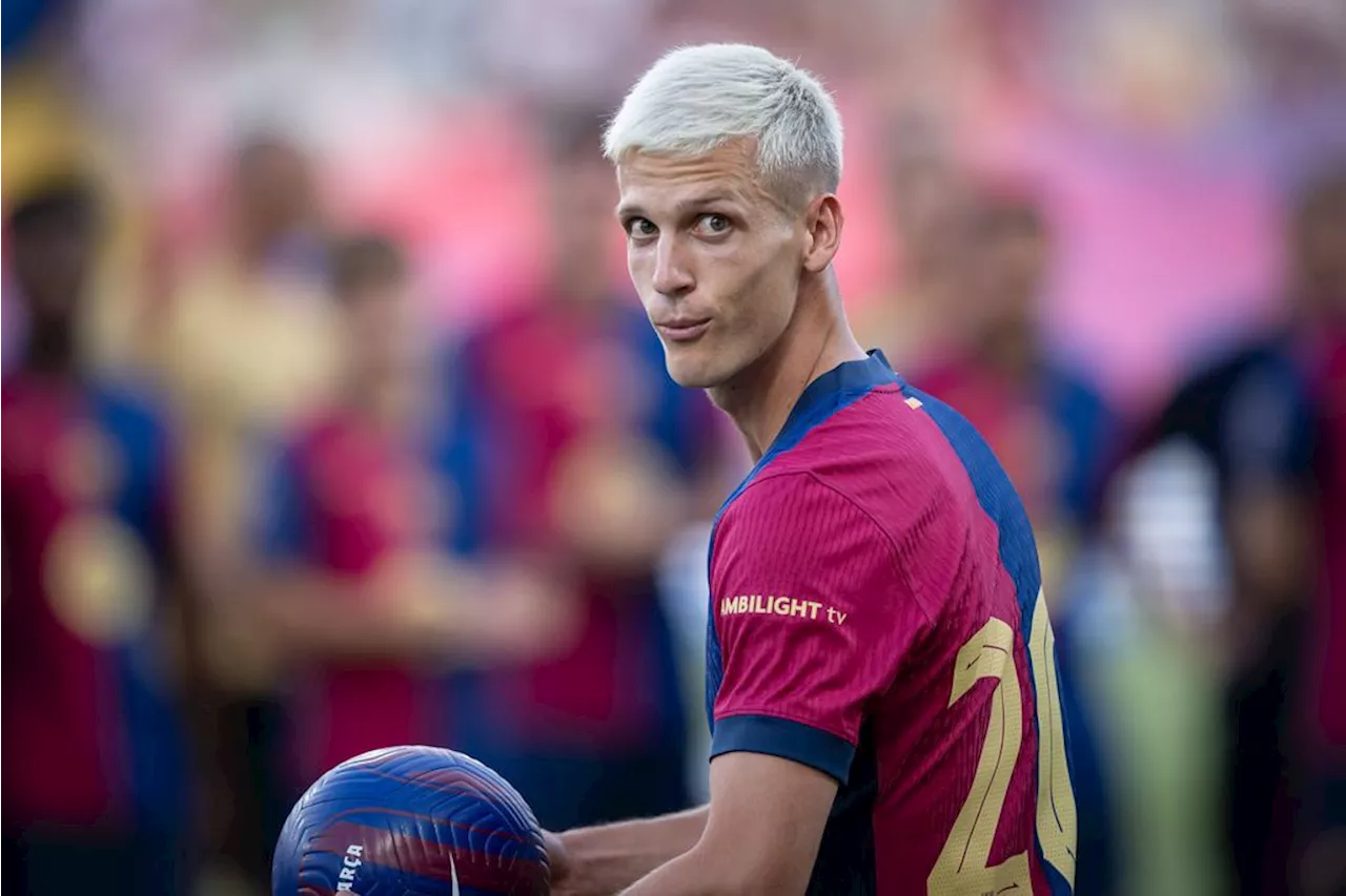 FC Barcelona: Dani Olmo kann wohl nicht registriert werden - Spielerverkäufe notwendig