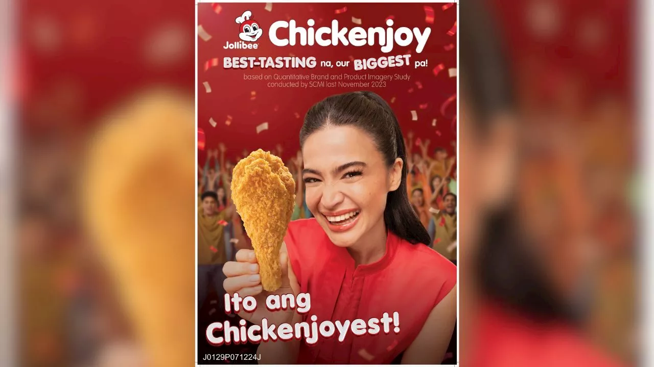 Best-tasting and biggest: Get ready for Jollibee’s Chickenjoyest!