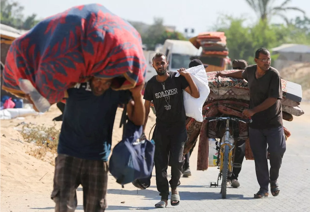 Extreme heat poses new challenge for aid agencies in Gaza