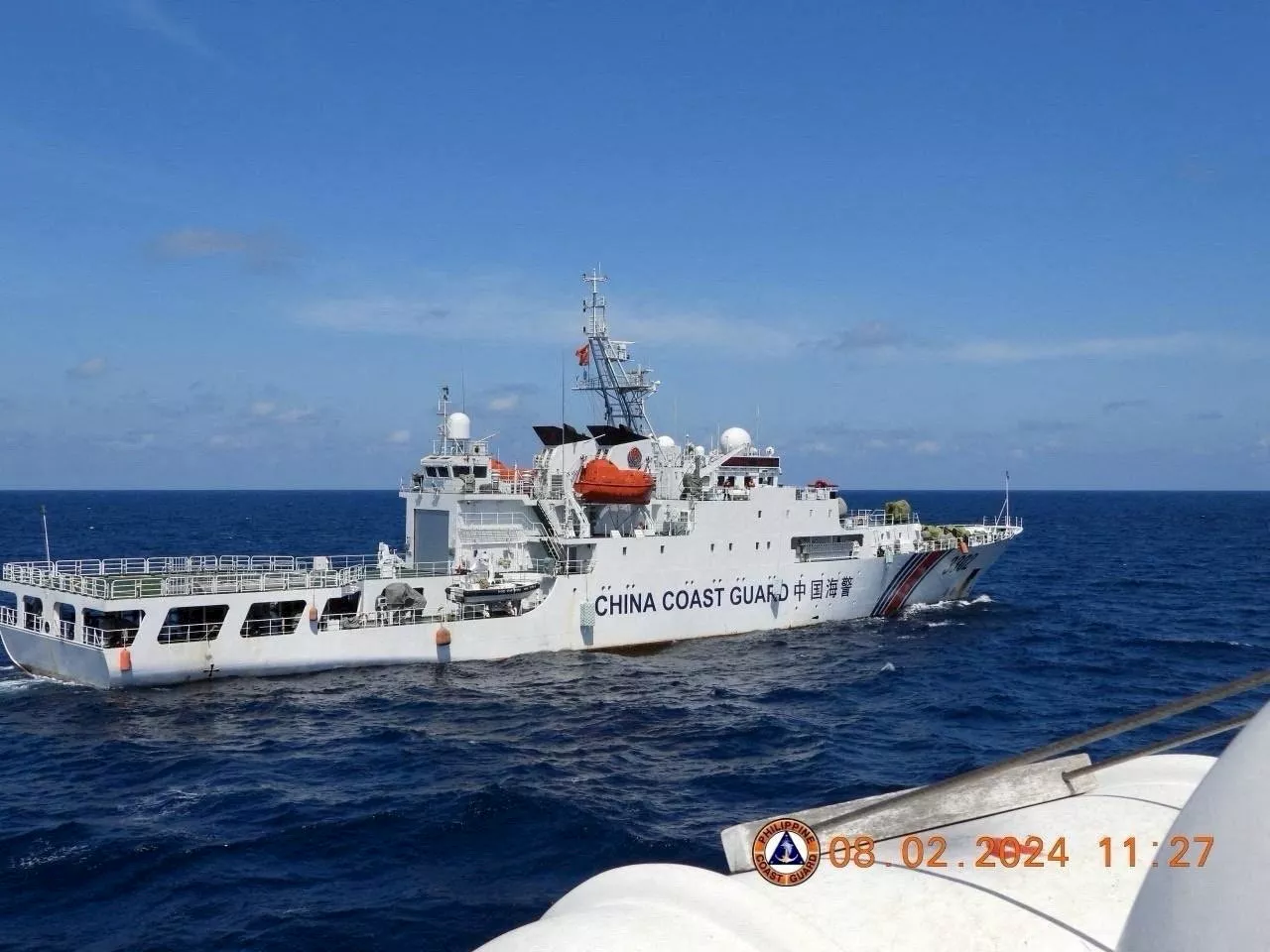 Philippines calls Chinese air force actions over Scarborough Shoal ‘coercive, aggressive, deceptive’