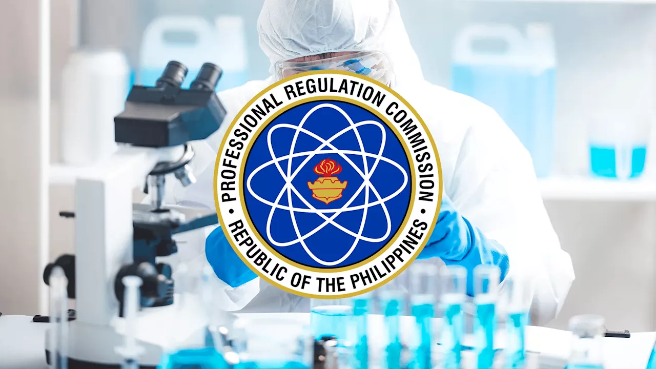 RESULTS: August 2024 Medical Technologists Licensure Examination