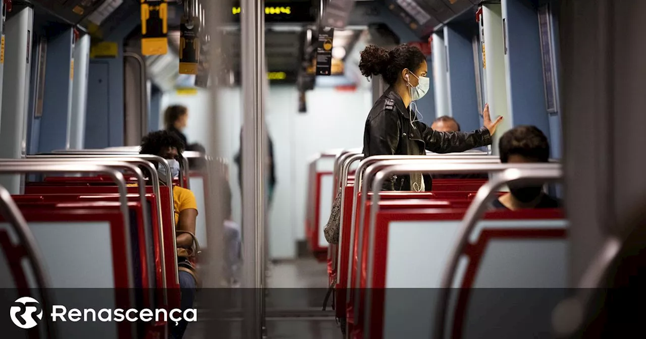 Retomada circulação na Linha Azul do Metropolitano de Lisboa